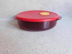Tupperware Crystle Wave 800 ml. Rood, Ophalen of Verzenden, Zo goed als nieuw, Rood, Bak of Kom