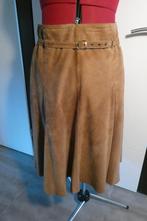 SUEDE Damesrok, Bruin, Maat 42/44 (L), Ophalen of Verzenden, Zo goed als nieuw
