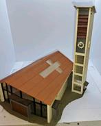 Modern kerk in ho, Hobby en Vrije tijd, Modeltreinen | H0, Gebruikt, Gelijkstroom of Wisselstroom, Brug, Tunnel of Gebouw, Piko