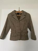 Tweed bruin/ beige  jasje, H&M, Bruin, Ophalen of Verzenden, Zo goed als nieuw