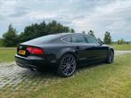 Audi A7 2.8 FSI Quattro pro line plus S-tronic 21 inch, Auto's, Audi, 2773 cc, Bruin, 4 stoelen, Regensensor
