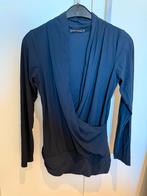 Studio Anneloes wikkeltop blauw maat M, Ophalen, Zo goed als nieuw, Blauw
