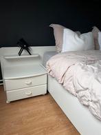 Bed 160x200 cm incl nachtkastjes (gratis ophalen), Huis en Inrichting, Slaapkamer | Complete slaapkamers, Gebruikt, Ophalen, Tweepersoons