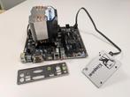 Moederbord, cpu, ddr4 en ssd - Intel Core i5 6600, Computers en Software, Moederborden, Gebruikt, LGA 1151, DDR4, Ophalen of Verzenden