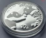 Zeer Gave Zilveren Chinese Panda 30 gram uit 2023!!, Oost-Azië, Zilver, Losse munt, Verzenden