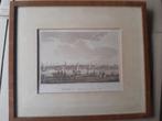 09 / Prent uit 1789 van Rotterdam vanaf Kattendregt De Maas, Antiek en Kunst, Kunst | Etsen en Gravures, Ophalen of Verzenden