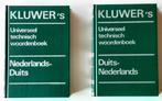 2 Kluwer’s Universeel technische Woordenboeken : ND en DN, Boeken, Red. G.Schuurmans, Beta, Ophalen of Verzenden, Zo goed als nieuw