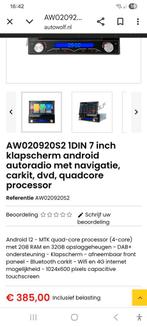 Adroid klap radio, Auto diversen, Autoradio's, Ophalen, Zo goed als nieuw