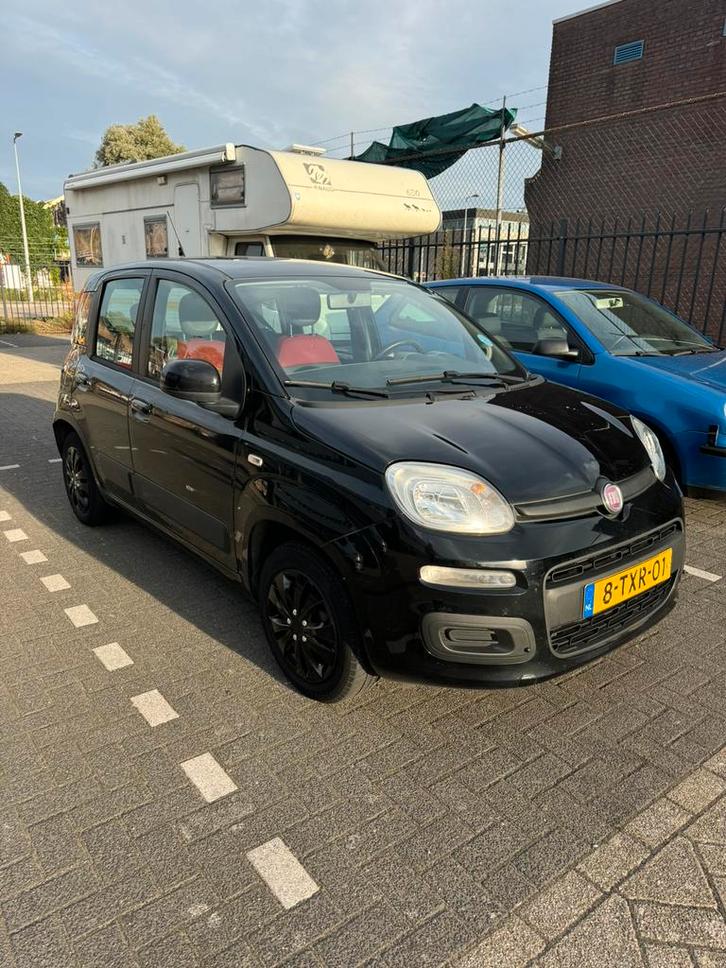 Fiat Panda 0.9 Twinair 59KW 2014 Zwart, Auto's, Fiat, Particulier, Panda, Benzine, A, Hatchback, Handgeschakeld, Origineel Nederlands