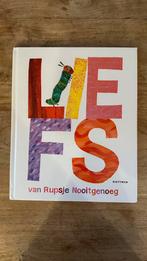 Eric Carle - Liefs van Rupsje Nooitgenoeg - Hardcover, Boeken, Kinderboeken | Kleuters, Ophalen of Verzenden, Gelezen, Fictie algemeen