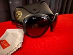 Rayban Jackie Ohh II zonnebril - niet gedragen - zwart, Zonnebril, Zwart, Nieuw, Ophalen of Verzenden