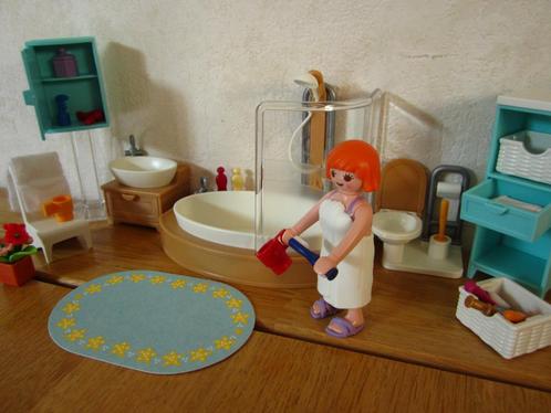 5330 Playmobil badkamer, Kinderen en Baby's, Speelgoed | Playmobil, Zo goed als nieuw, Complete set, Ophalen