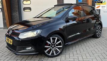 Volkswagen Polo 1.4 TSI GTI PANO/DSG/NAVI/LED/HALF-LEDER/17' beschikbaar voor biedingen