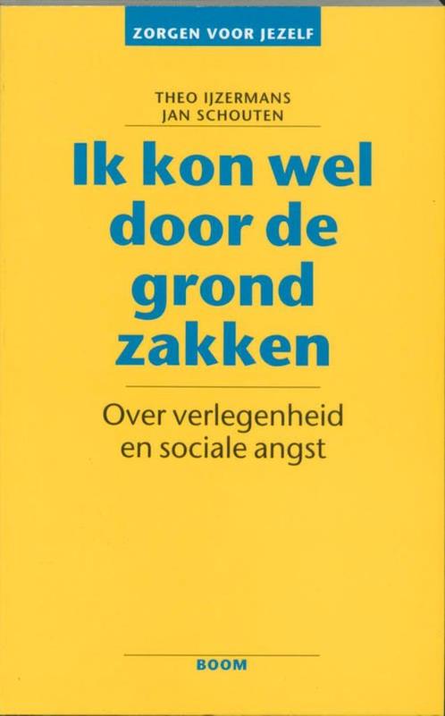 Ik kon wel door de grond zakken Jan Schouten 9060096258, Boeken, Psychologie, Zo goed als nieuw, Sociale psychologie, Ophalen of Verzenden