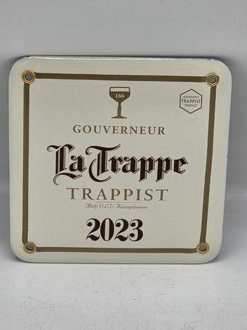 Emaille reclamebord La Trappe Trappist Gouverneur   beschikbaar voor biedingen