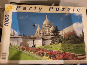 Puzzel 1000 stukjes  beschikbaar voor biedingen