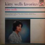 LP - Kitty Wells ‎– Kitty Wells Favorites, Ophalen of Verzenden, Gebruikt, 12 inch