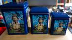 3, in grootte verschillende, blikken van Hummel, Verzamelen, Blikken, Ophalen of Verzenden, Gebruikt, Overige