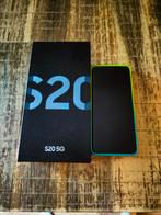 Schadevrije Samsung S20 5GB 128GB Cloud Bleu doos + hoesje, Telecommunicatie, Mobiele telefoons | Samsung, 128 GB, Ophalen of Verzenden