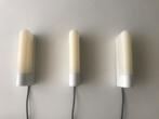80s Lumiance wall lamps Hiemstra vintage wandlampen, Ophalen of Verzenden, Gebruikt, Kunststof, 80s modern vintage design