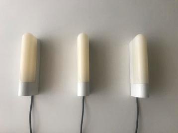 80s Lumiance wall lamps Hiemstra vintage wandlampen beschikbaar voor biedingen