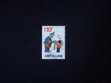 Postzegel - Nederlandse Antillen - gestempeld beschikbaar voor biedingen
