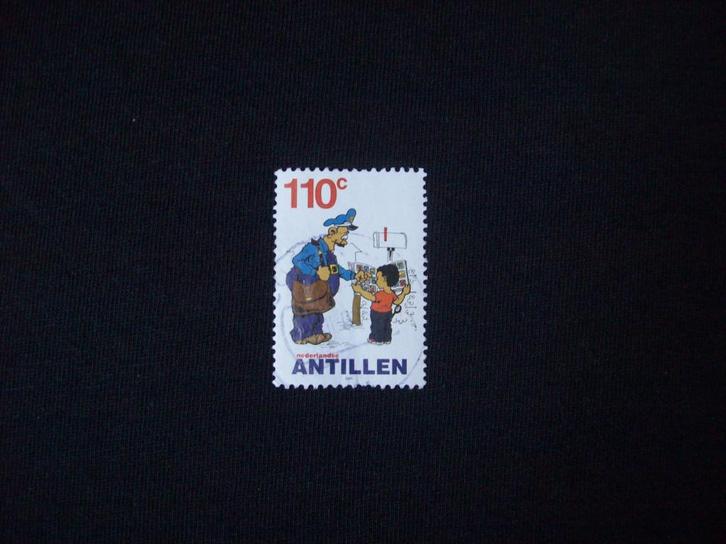 Postzegel - Nederlandse Antillen - gestempeld, Postzegels en Munten, Postzegels | Nederlandse Antillen en Aruba, Gestempeld, Ophalen of Verzenden