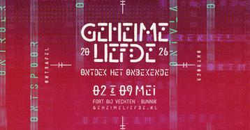 4x Geheime Liefde tickets zaterdag 9 mei 2026 beschikbaar voor biedingen