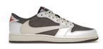Jordan 1 Retro Low OG SP Travis Scott Reverse Mocha 43, Ophalen of Verzenden, Nieuw, Bruin