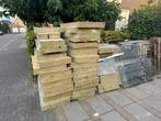 Gratis Isolatieplaten, Doe-het-zelf en Verbouw, Isolatie en Afdichting, Ophalen, Gebruikt, Steenwol, 15 m² of meer