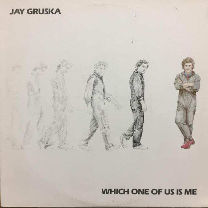 LP - Jay Gruska ‎– Which One Of Us Is Me, Cd's en Dvd's, Vinyl | R&B en Soul, Gebruikt, Soul of Nu Soul, 1960 tot 1980, 12 inch