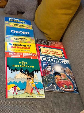 10 vintage stripboeken beschikbaar voor biedingen