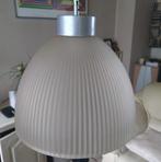 Hanglamp Kalcium, Huis en Inrichting, Lampen | Hanglampen, Ophalen, Gebruikt, Glas, 50 tot 75 cm