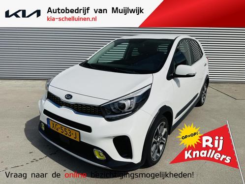 Kia Picanto 1.0 T-GDI X-Line Clima | Cruise | DAB | Camera |, Auto's, Kia, Bedrijf, Te koop, Picanto, ABS, Achteruitrijcamera