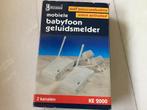 Babyfoon  / geluidsmelder bieden, Kinderen en Baby's, Babyfoons, Ophalen, Zo goed als nieuw