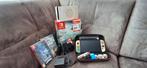 Nintendo Switch Oled Zelda Editie + 2 pokemon games, Online, Zo goed als nieuw, 3 spelers of meer, Vanaf 7 jaar