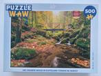 Wow puzzel Het Zwarte Woud in Duitsland 500 stukjes, Ophalen of Verzenden, 500 t/m 1500 stukjes, Zo goed als nieuw, Legpuzzel