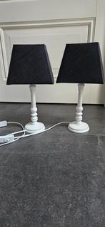 Twee nachtlampjes, Ophalen of Verzenden, Zo goed als nieuw, Minder dan 50 cm