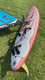 Windsurf set 1 compleet, verder nog 2 sets, zeil en board!, Watersport en Boten, Windsurfen, Ophalen, Zo goed als nieuw, Minder dan 250 cm