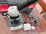 Euromex microscoop met toebehoren, Ophalen, Gebruikt, Minder dan 400x, Biologische microscoop