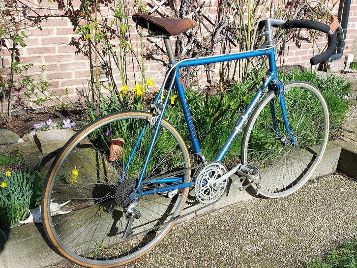 Gitane vintage racefiets, Fietsen en Brommers, Fietsen | Racefietsen, Gebruikt, Overige merken, 10 tot 15 versnellingen, Staal
