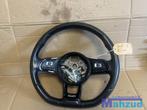 VW GOLF 7 R20 R-line Passat Stuurwiel stuur leer, Auto-onderdelen, Besturing, Ophalen of Verzenden, Gebruikt, Volkswagen