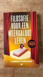 Lammert Kamphuis - Filosofie voor een weergaloos leven, Ophalen of Verzenden, Nieuw, Lammert Kamphuis