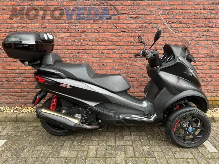 PIAGGIO MP3 500 HPE SPORT ABS ASR (bj 2018), Motoren, Motoren | Piaggio, Bedrijf, Scooter, 12 t/m 35 kW, Minimaal motorrijbewijs A2