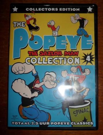 The Popeye the Sailor Man Collection 4 // 2.5 UUR Classic