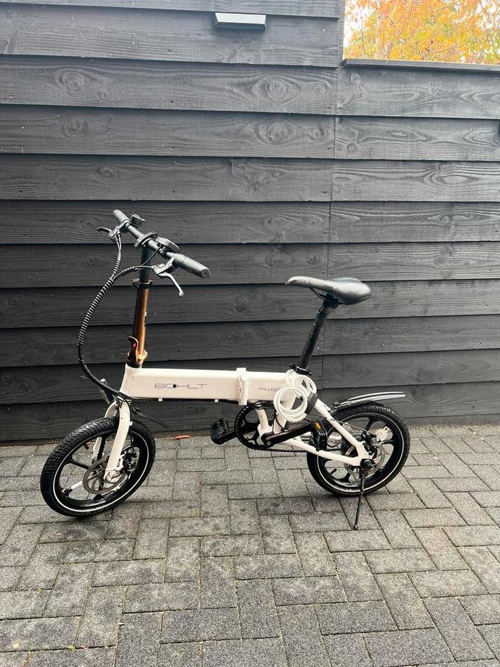 Bohlt elektrische vouwfiets compact, handig, in goede staat!, Fietsen en Brommers, Fietsen | Vouwfietsen, Gebruikt, Overige merken