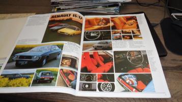 Folder  RENAULT  modellen beschikbaar voor biedingen