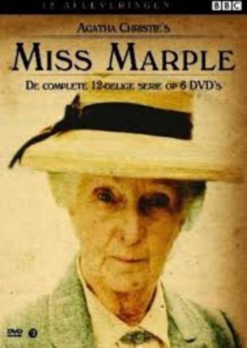 Miss Marple Collection box set, Cd's en Dvd's, Dvd's | Tv en Series, Zo goed als nieuw, Actie en Avontuur, Vanaf 9 jaar, Verzenden