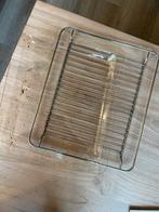 Glasplaat en rooster voor Siemens combi oven, Ophalen of Verzenden, Gebruikt, Minder dan 45 cm