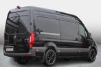 Mercedes Sprinter 319 1.9 CDI L2H2 Pro, Grote MBux, Bijrijde, Automaat, Gebruikt, 2000 kg, Zwart